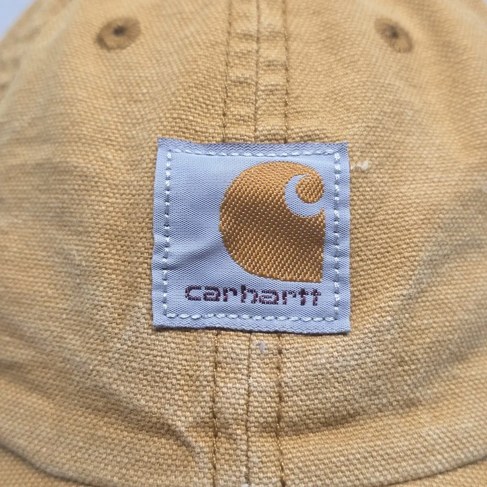 Carhartt brown strapback